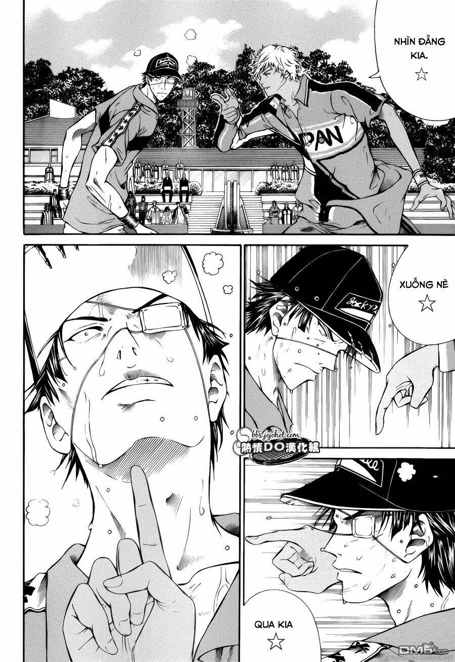 New Prince Of Tennis: Chapter 109