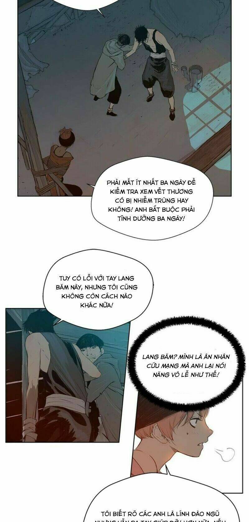 Danh Kiếm: Chapter 7