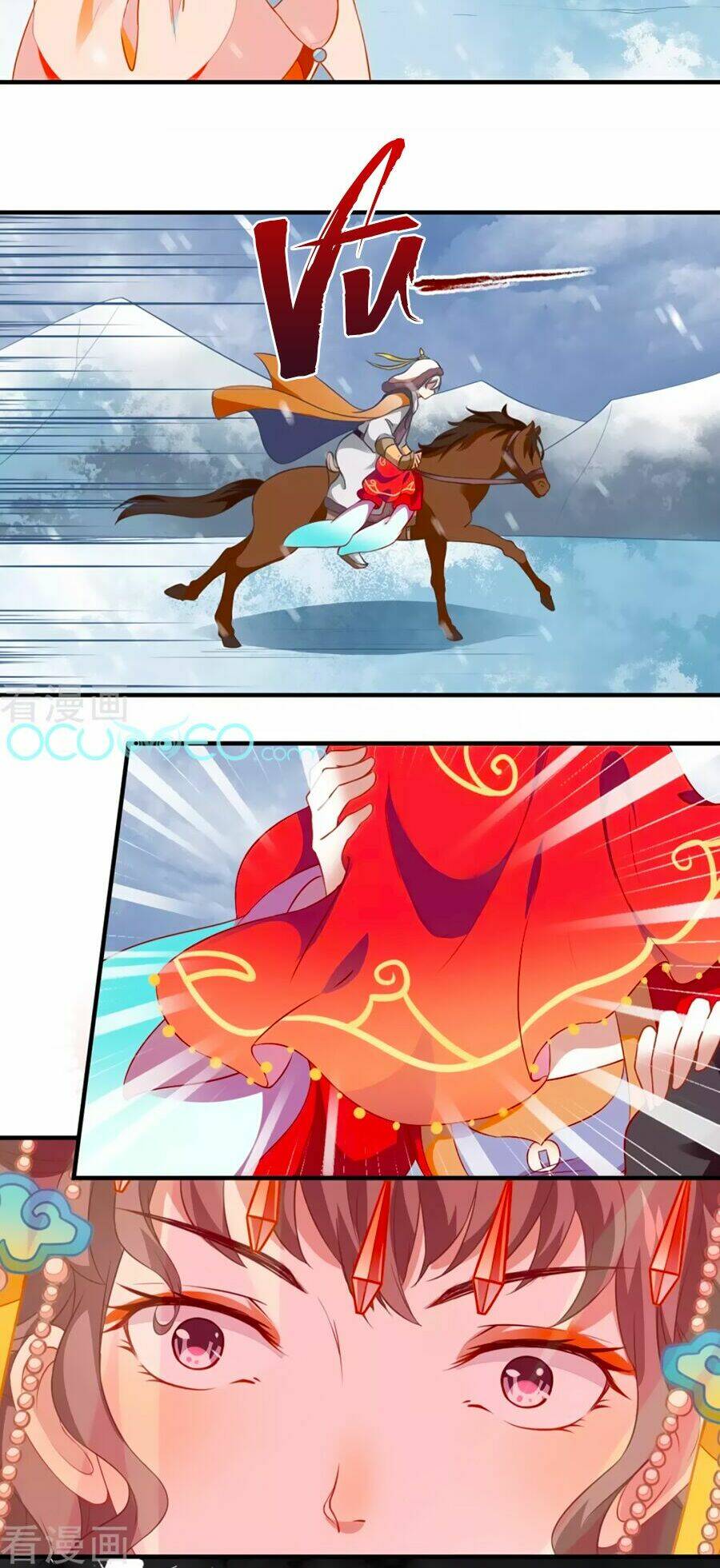 Phục Thù Nữ Hoàng Đích La Mạn Sử: Chapter 1