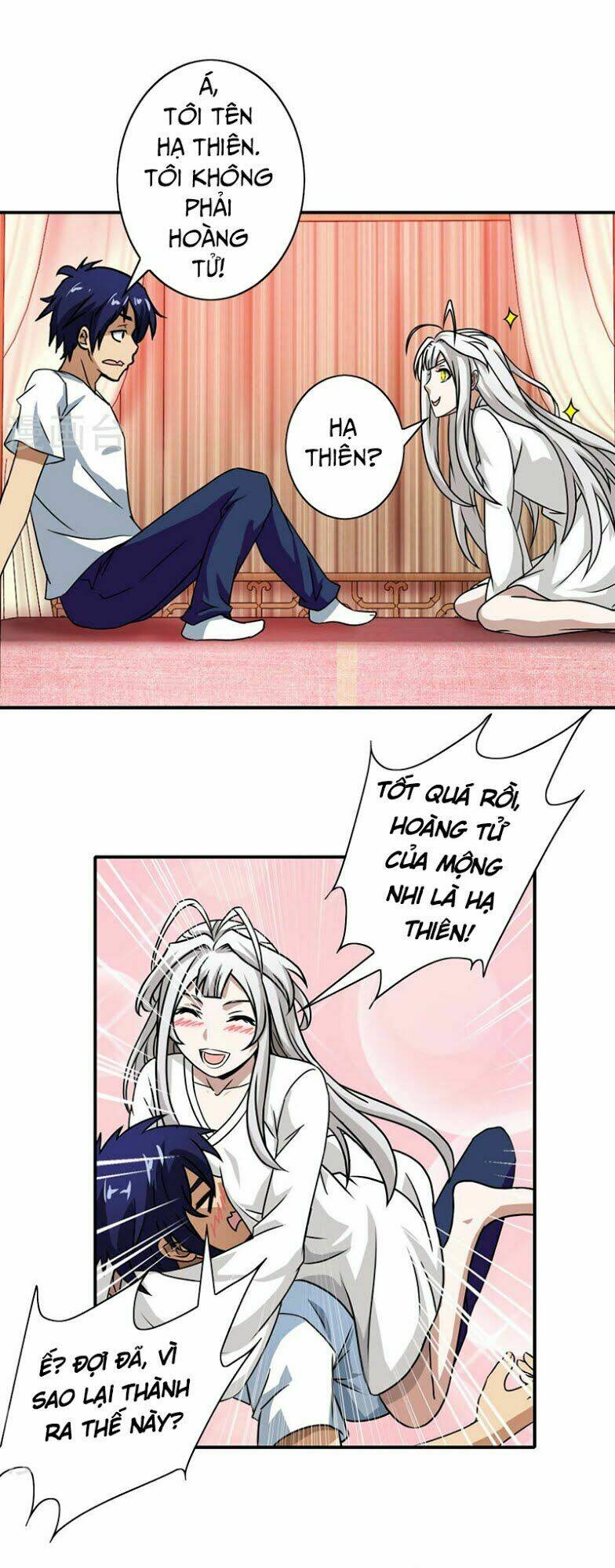 Hộ Hoa Cao Thủ Tại Đô Thị: Chapter 35