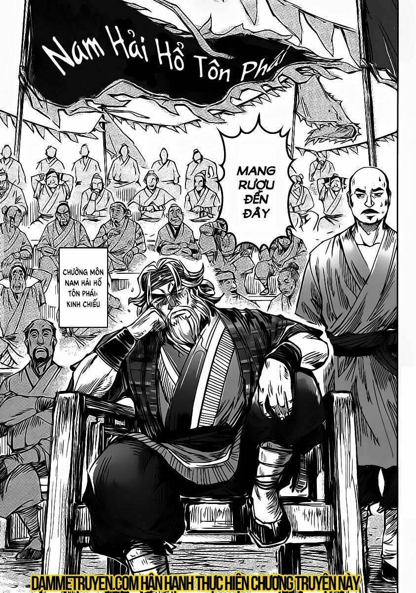 Thiết Huyết Nam Nhi: Chapter 56.1