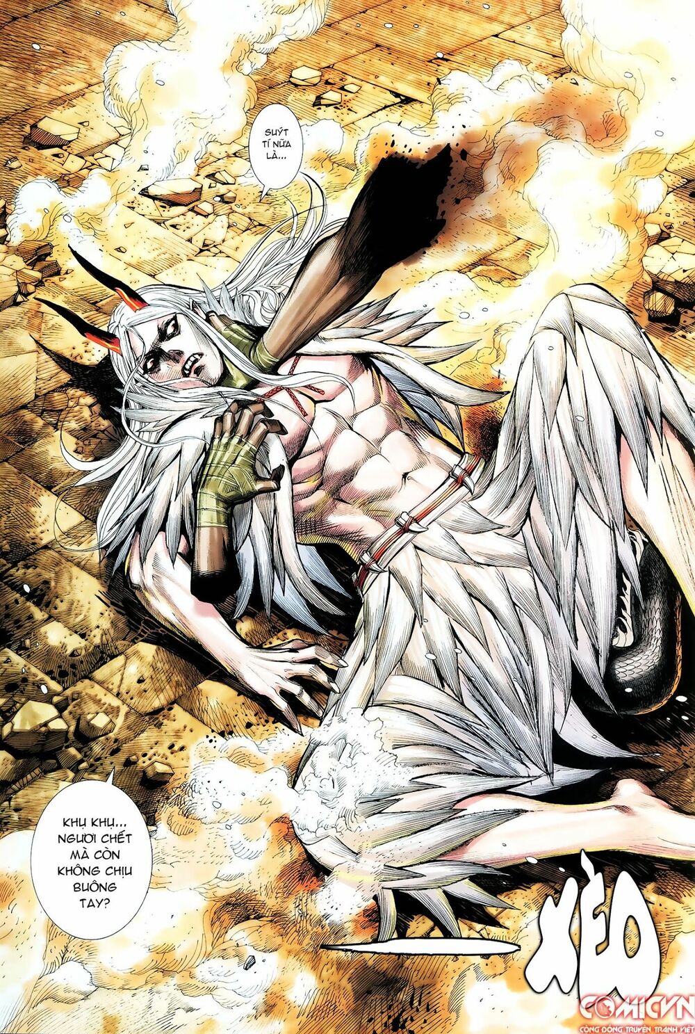 Tây Du: Chapter 143: Kim Long