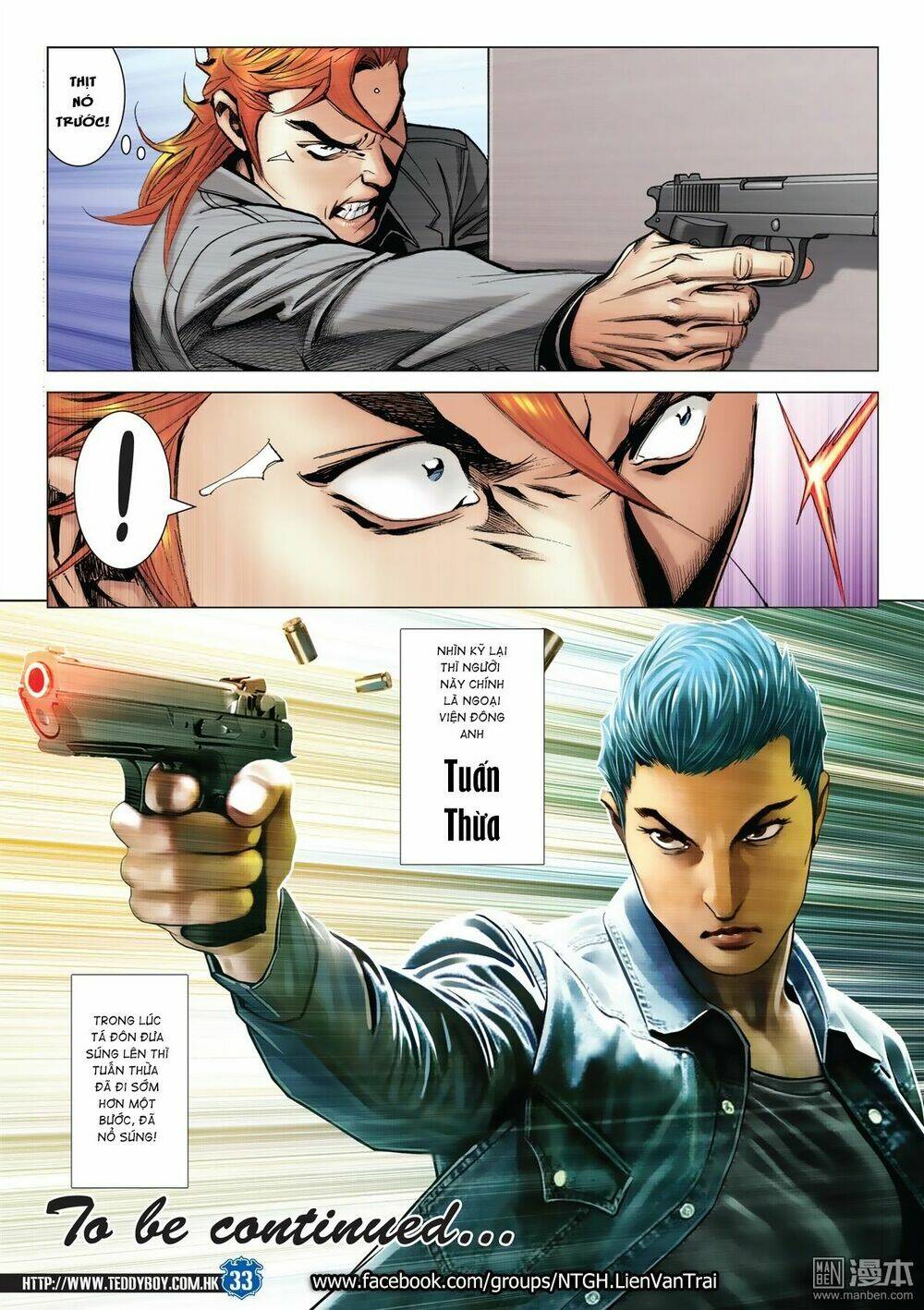 Người Trong Giang Hồ: Chapter 2024