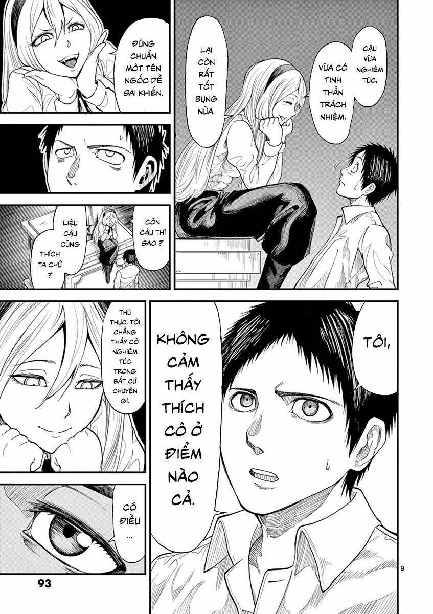 Nữ Vương Của Máu Và Tro: Chapter 5