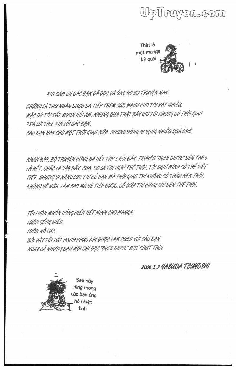 Over Drive: Chapter 5