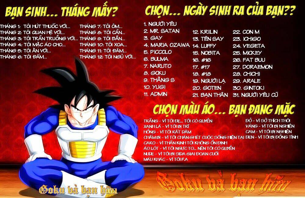 Thế Giới Ngọc Rồng - Con trai Frieza: Chapter 42