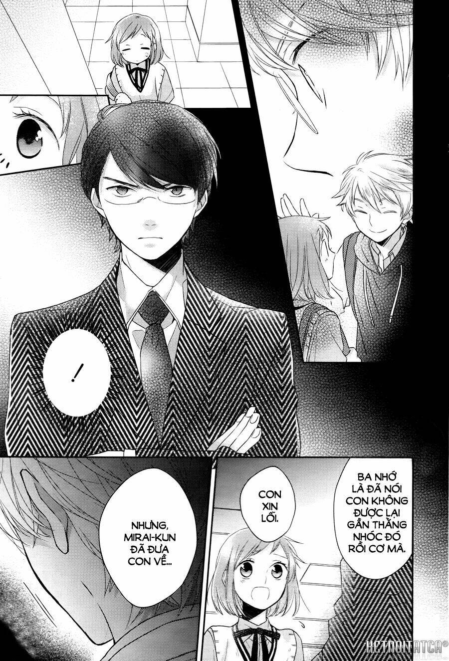 Futsutsu Kana Oyako Deha Arimasu Ga: Chapter 3