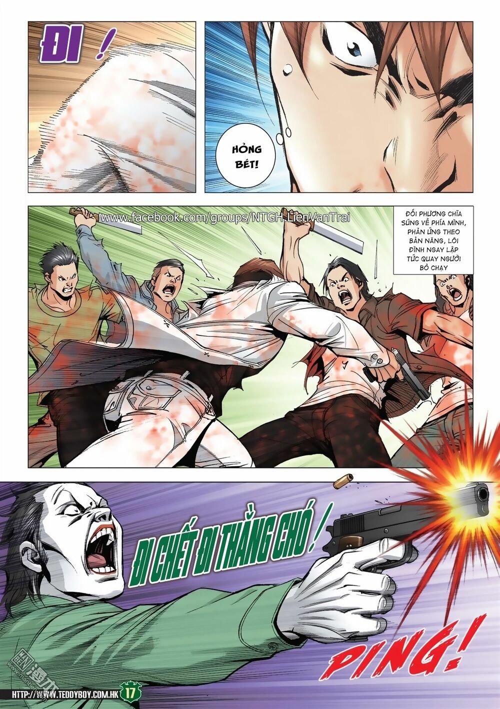 Người Trong Giang Hồ: Chapter 2019: Đánh chết Lôi Đình