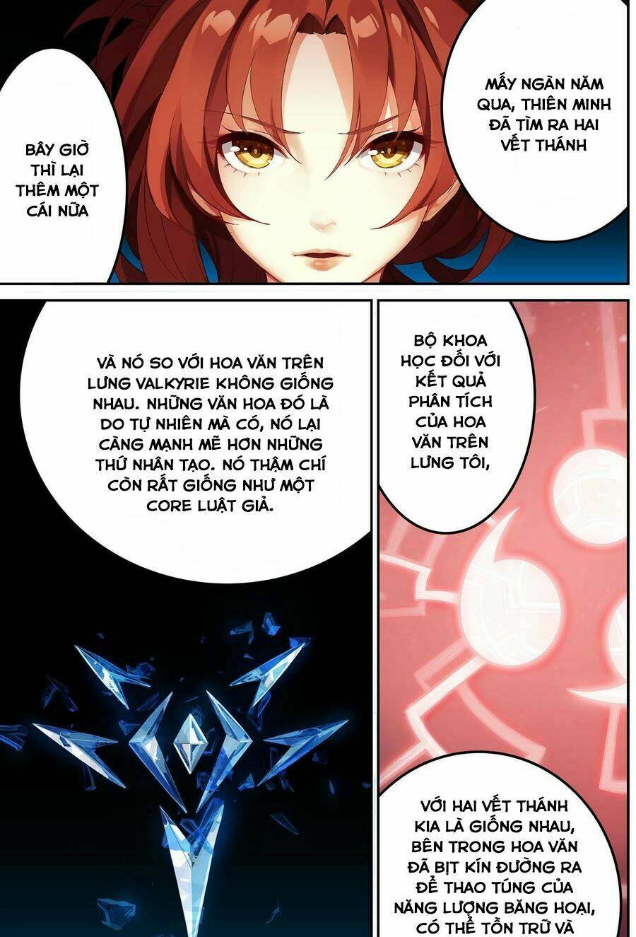 Băng Hoại 3Rd: Chapter 15