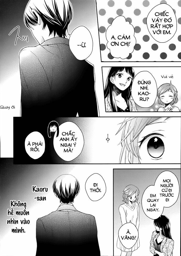 Futsutsu Kana Oyako Deha Arimasu Ga: Chapter 10