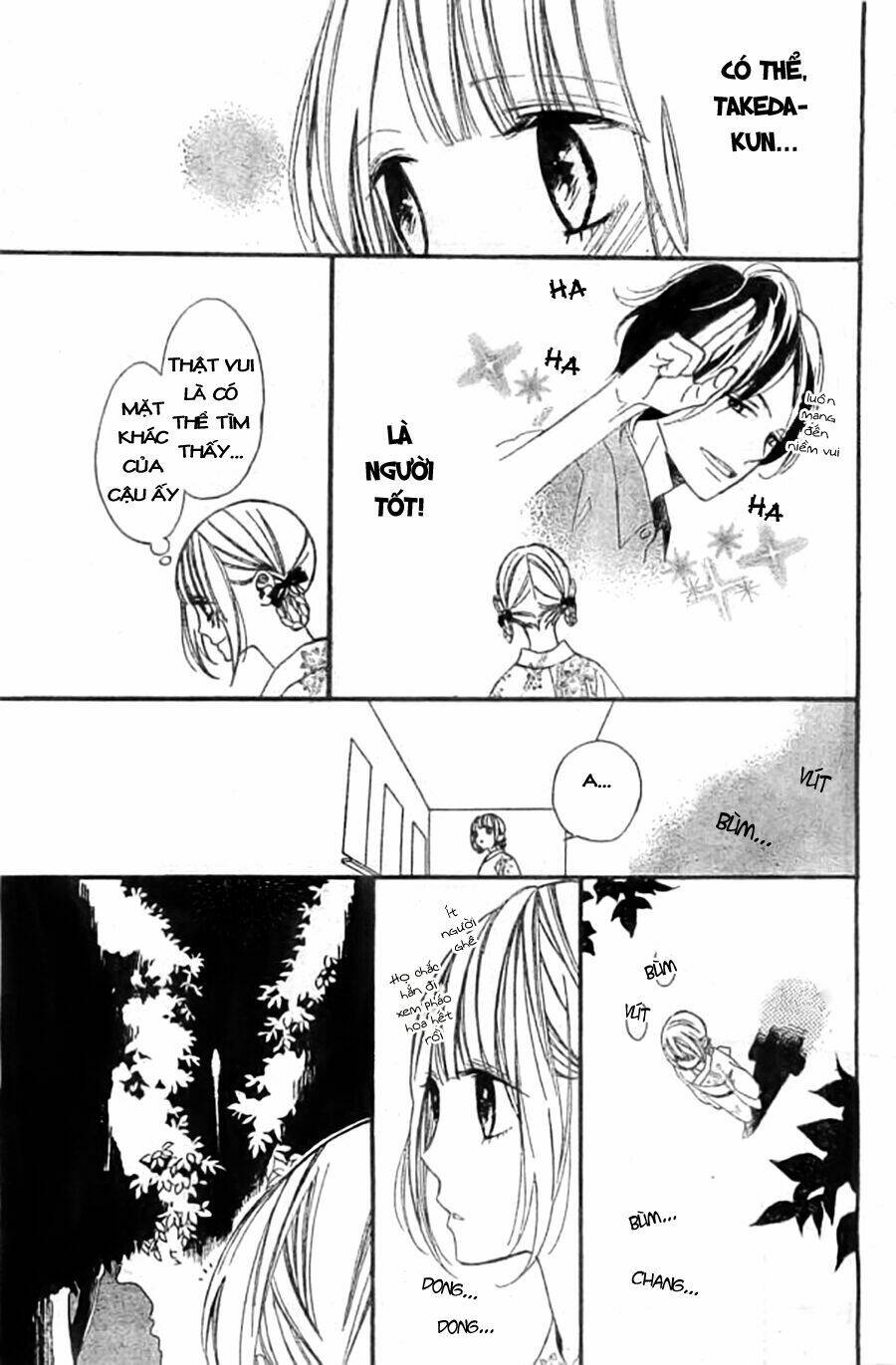 Kimi ga Inakya Dame tte Itte: Chapter 4