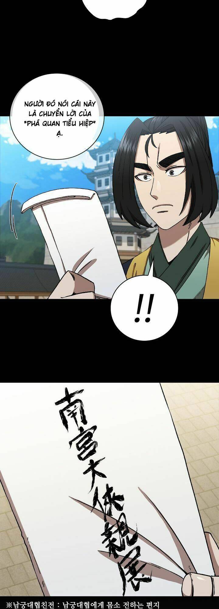 Thân Thủ Đệ Nhất Kiếm: Chapter 28