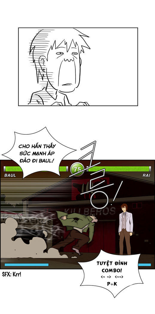 Thành Phố Phù Thủy: Chapter 24