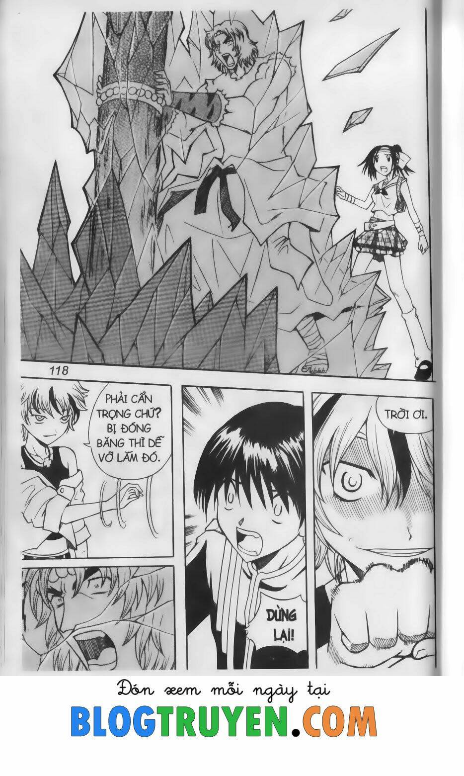 Shin Gumiho - Hội Pháp Sư: Chapter 69.1