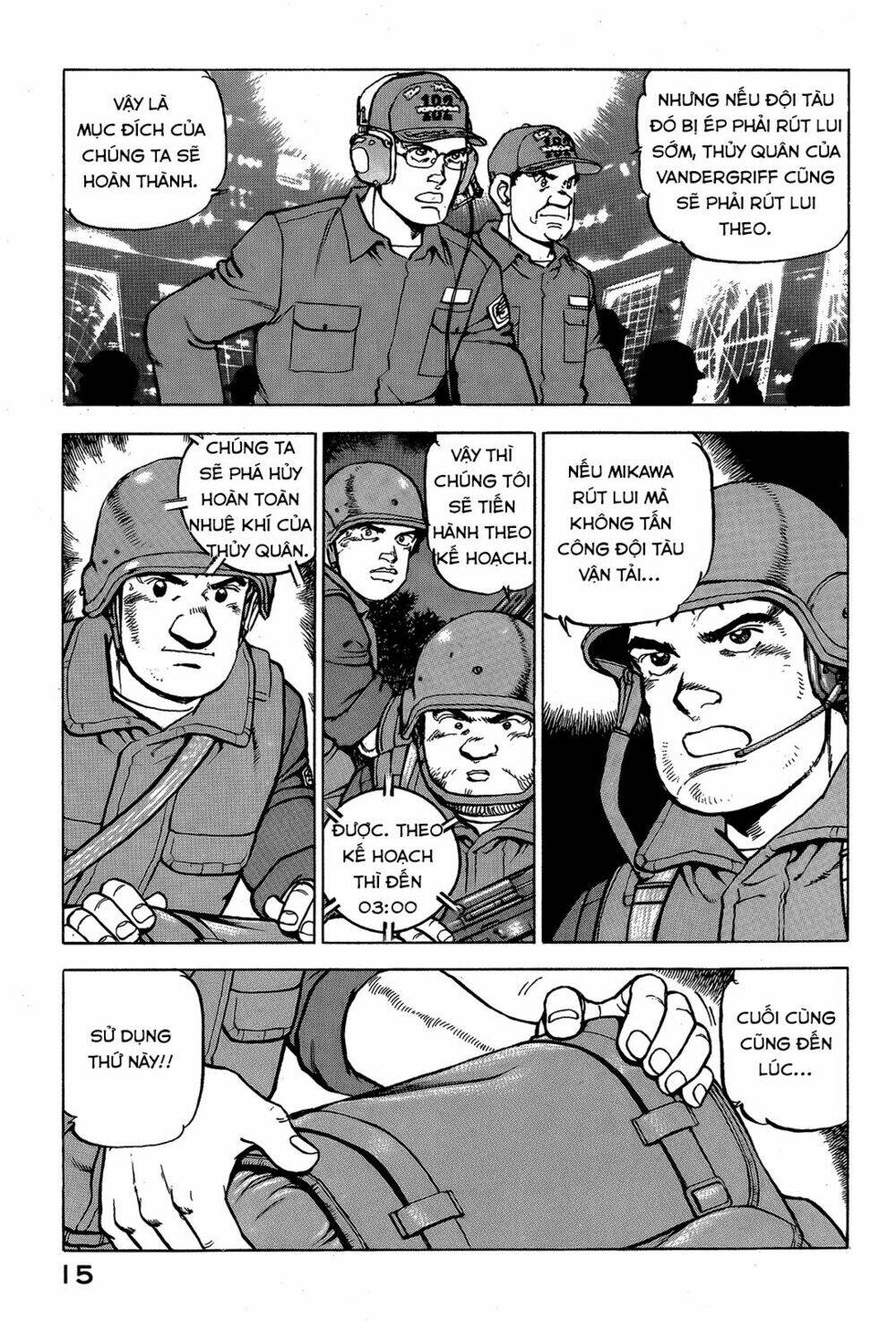 Zipang: Chapter 32