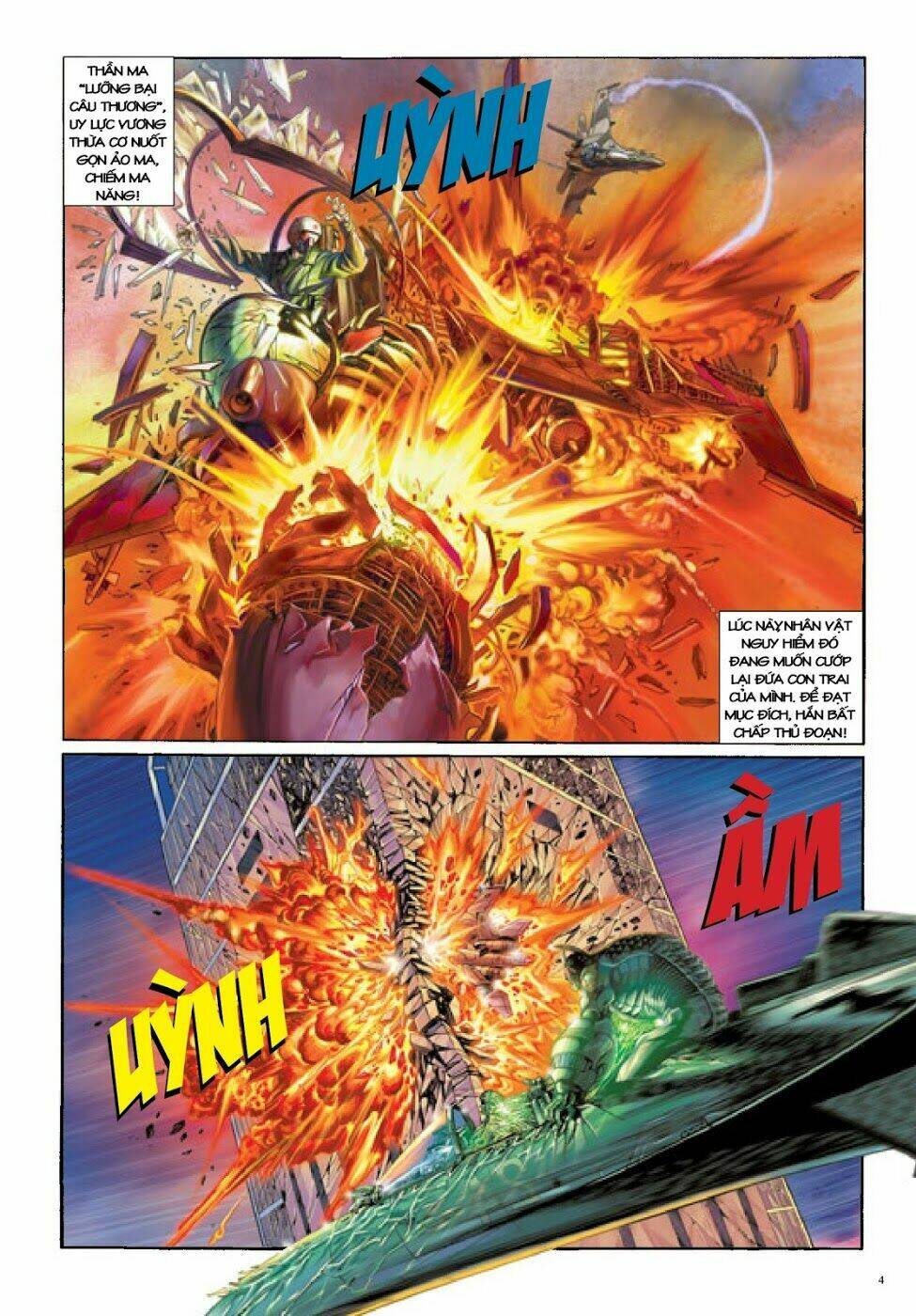 Long Thần - Trung Bộ Khúc: Chapter 23