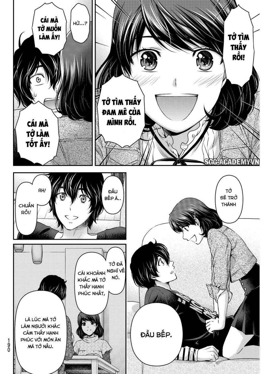 Bạn Gái Chung Nhà: Chapter 86