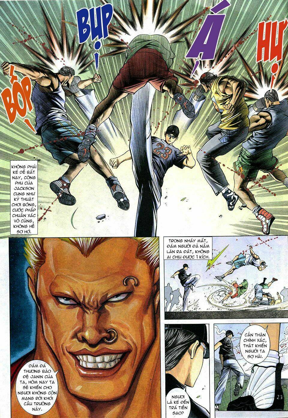 Phong Lôi: Chapter 14