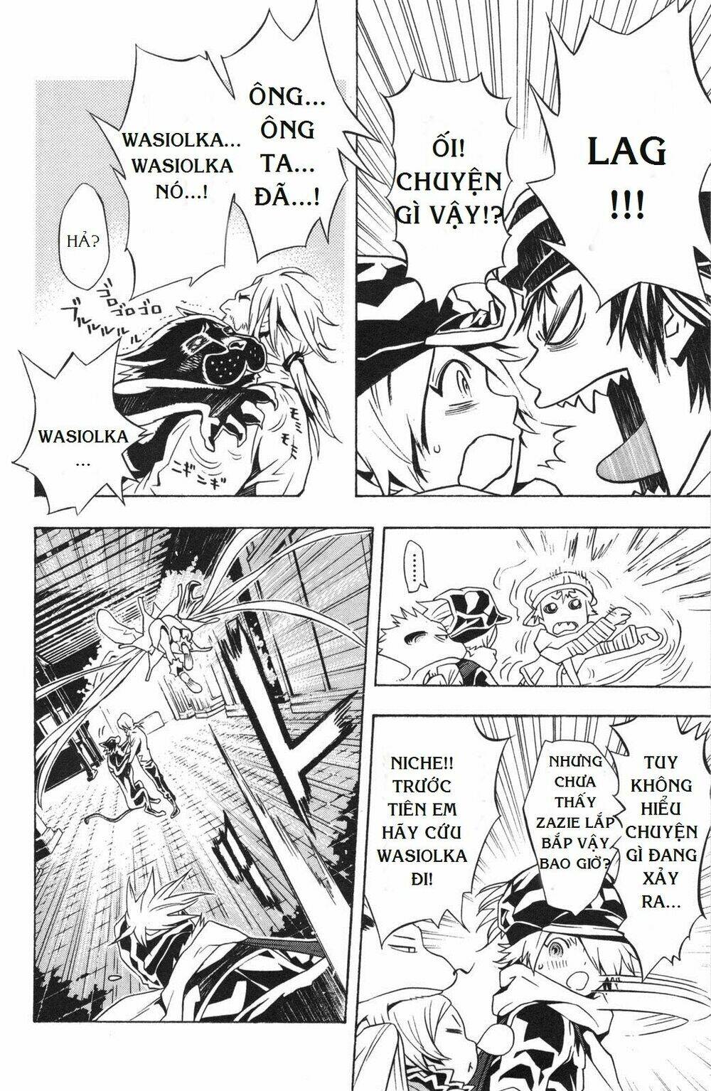 Ong Đưa Thư: Chapter 32