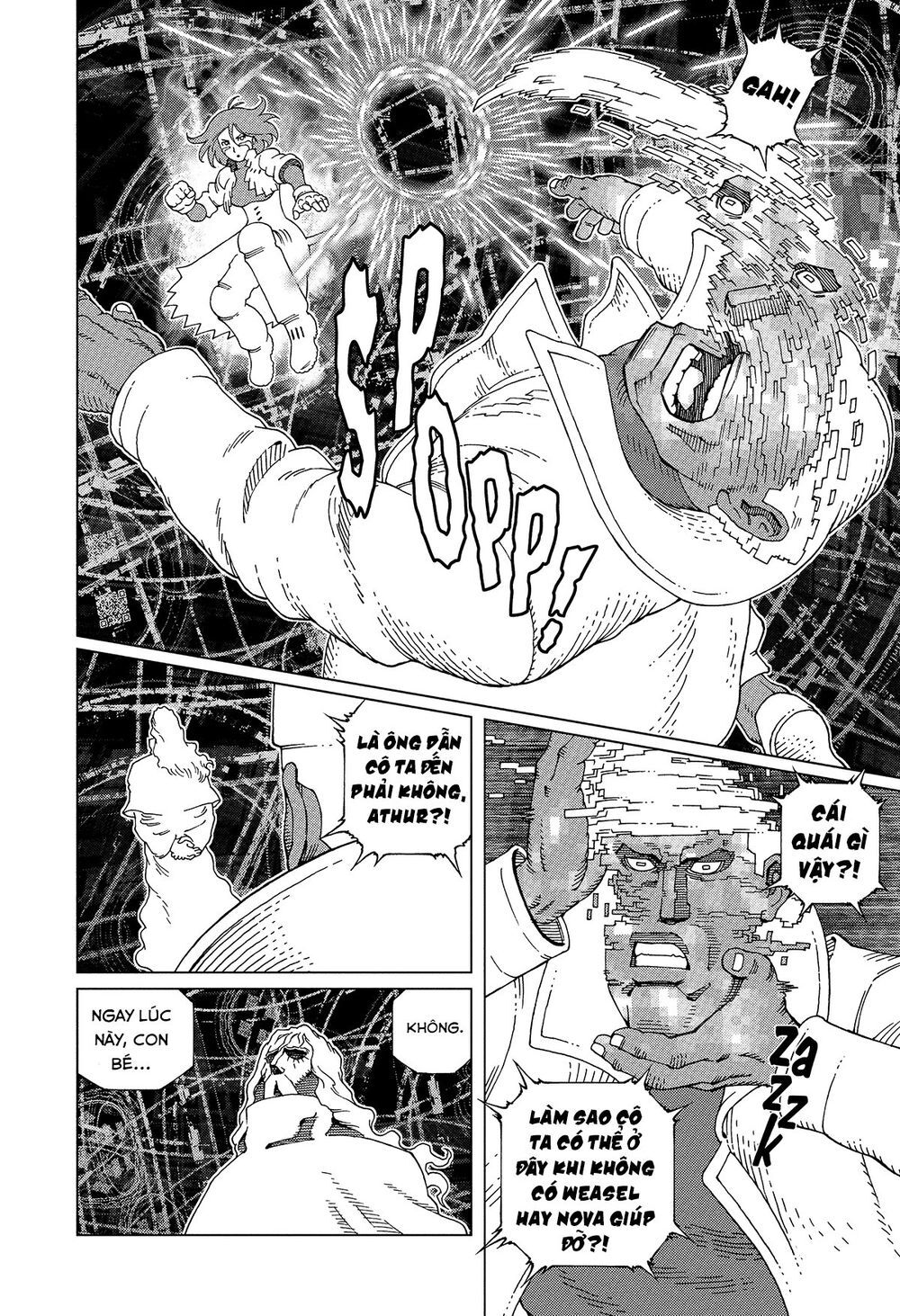 Battle Angel Alita Last Order: Chapter 86