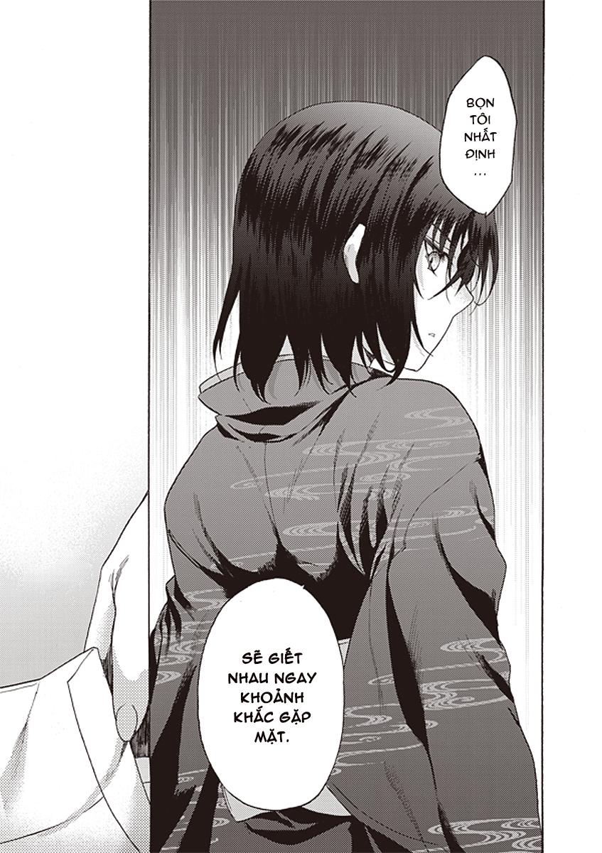 Rakkyo, Ranh Giới Hư Không: Chapter 12