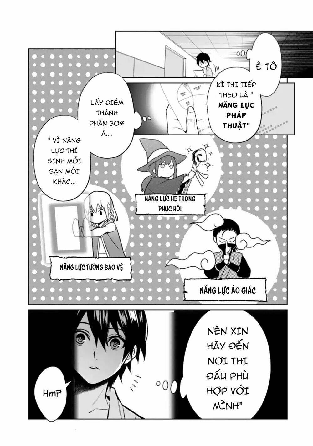 Kẻ Với Khả Năng Kém Cỏi Trở Về Từ Ma Giới: Chapter 3