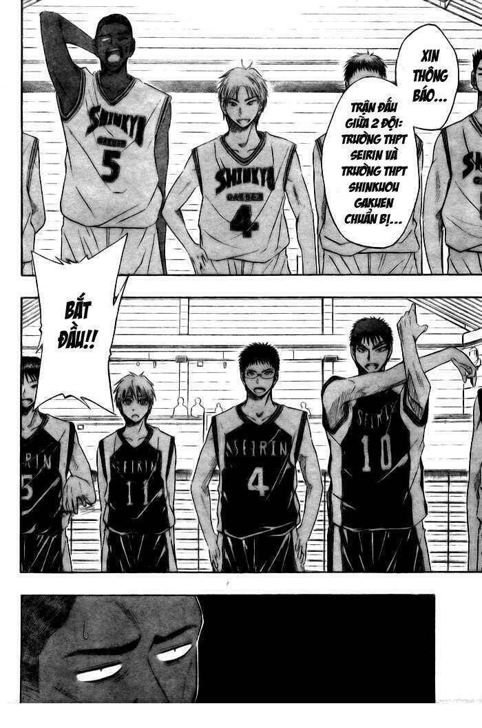 Vua Bóng Rổ Kuroko: Chapter 14