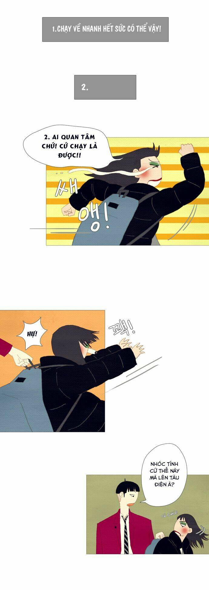 Thánh Thần Trẻ Trâu: Chapter 7