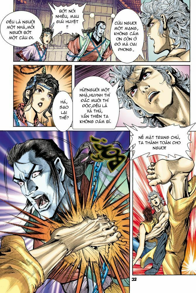Thần Binh Huyền Kỳ I: Chapter 50