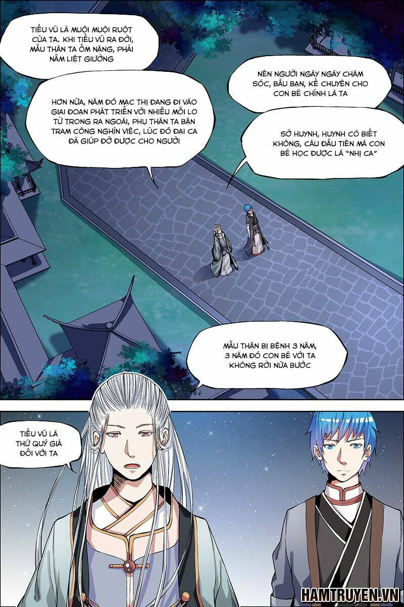 Ngạo Thế Cửu Trọng Thiên: Chapter 43.5