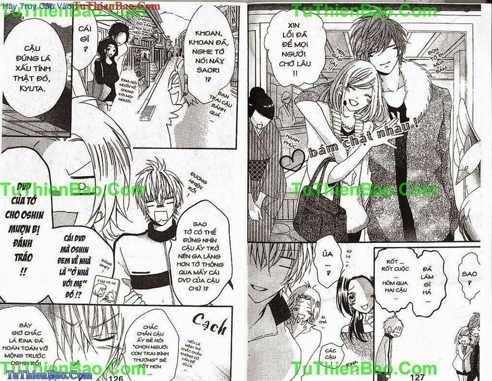 Chàng Sói Dễ Thương: Chapter 4