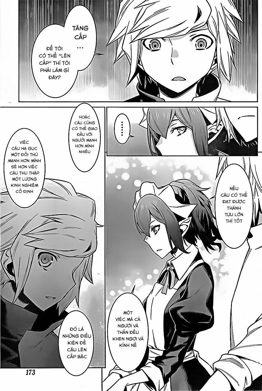 Dungeon Ni Deai O Motomeru No Wa Machigatte Iru Darou Ka: Chapter 37