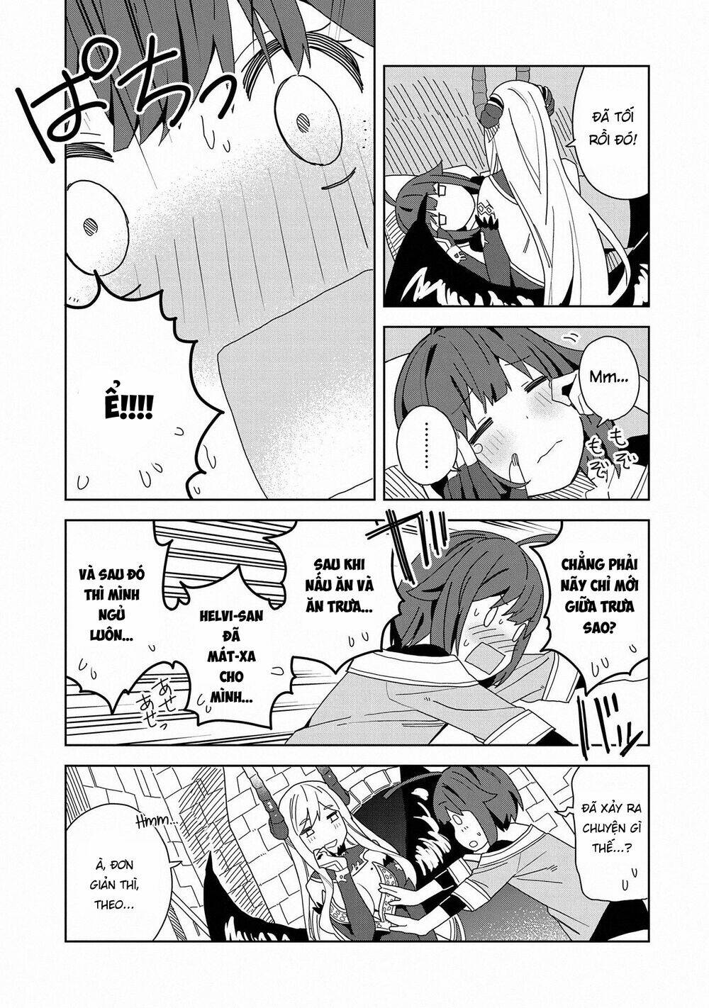 Tôi Triệu Hồi Ác Quỷ Để Thực Hiện Điều Ước, Nhưng Tôi Lại Muốn Cưới Cô Ấy Vì Cổ Quá Xinh Đẹp: Chapter 7