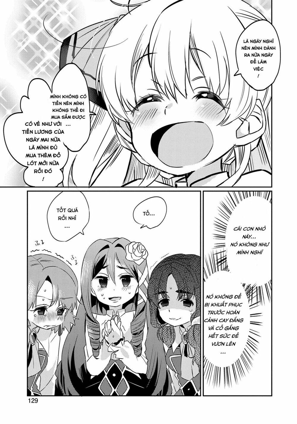 Watashi, Nouryoku Wa Heikinchi De Tte Itta Yo Ne!: Chapter 5