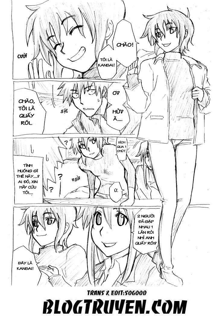 Molester Man: Chapter 4