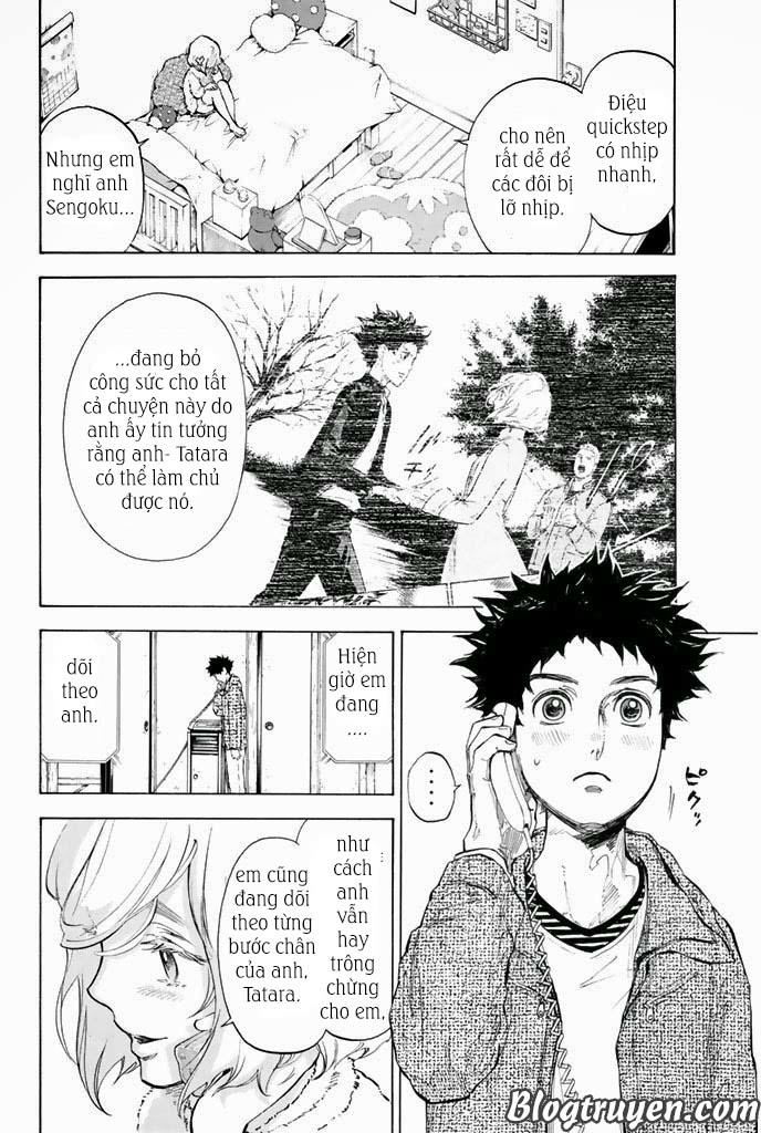 Ballroom E Youkoso: Chapter 7