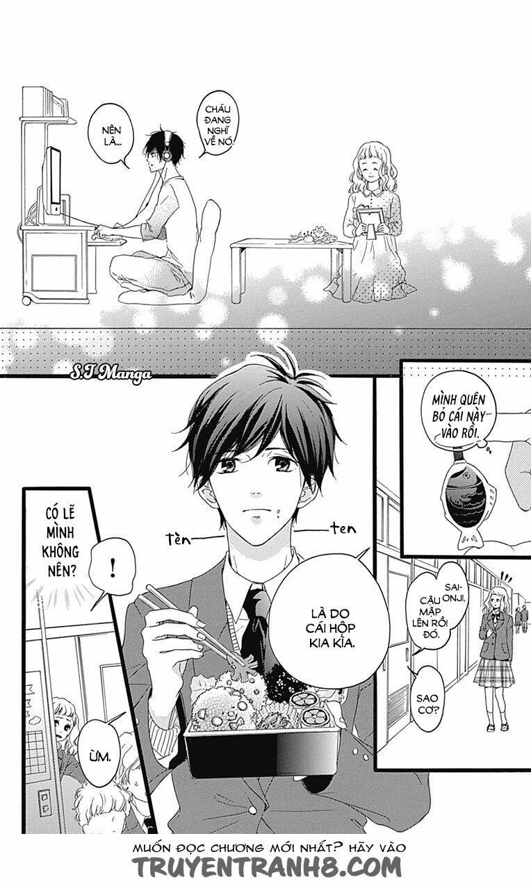 Konyakusei: Chapter 1