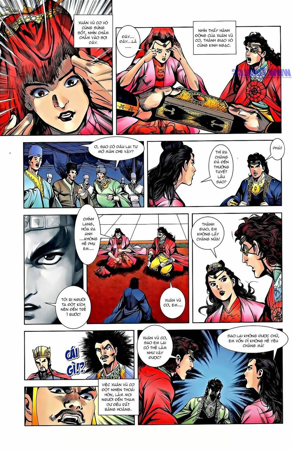 Thiên Tử Truyền Kỳ 2 - Tần Vương Doanh Chính: Chapter 59