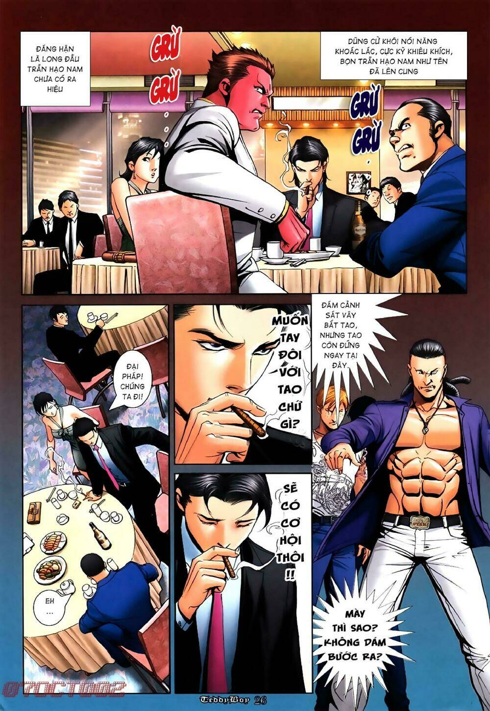 Người Trong Giang Hồ: Chapter 1003