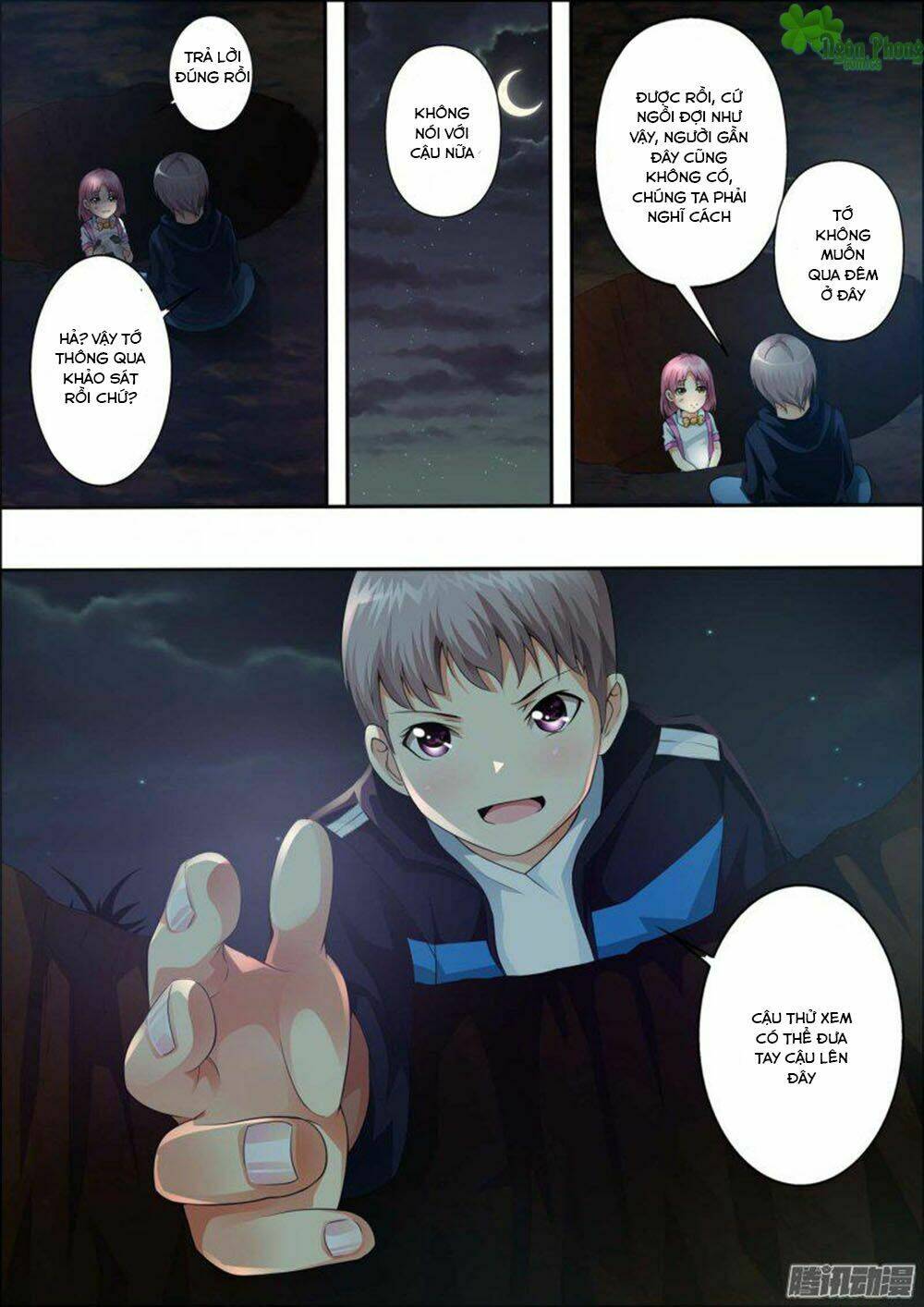 Trò Chơi Ba Cạnh: Chapter 18