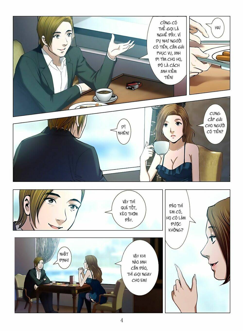 Bloody Girl: Chapter 7.2