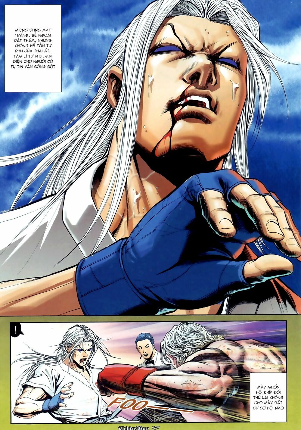 Người Trong Giang Hồ: Chapter 894: Đầu Hàng