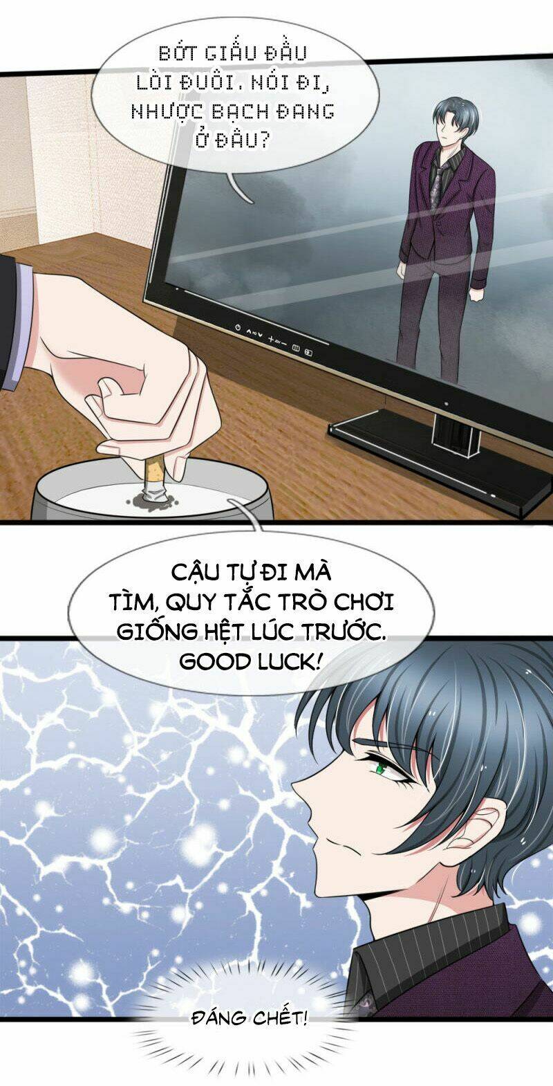 Phúc Hắc Lão Công Buông Em Ra: Chapter 91