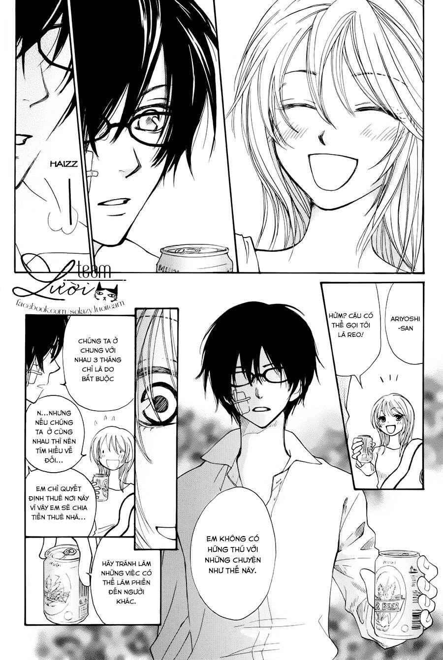 Sora No Oto: Chapter 1