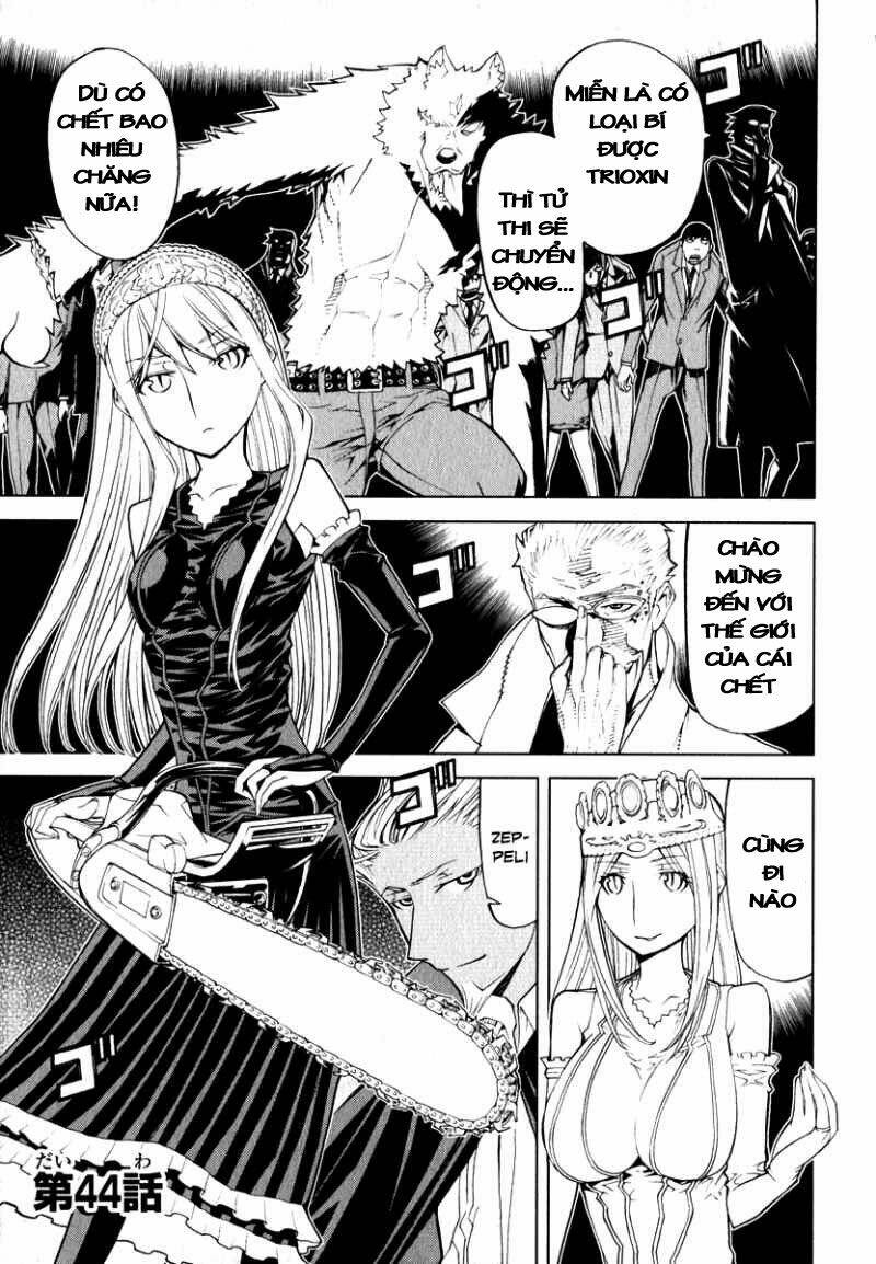 Kaibutsu Oujo: Chapter 44