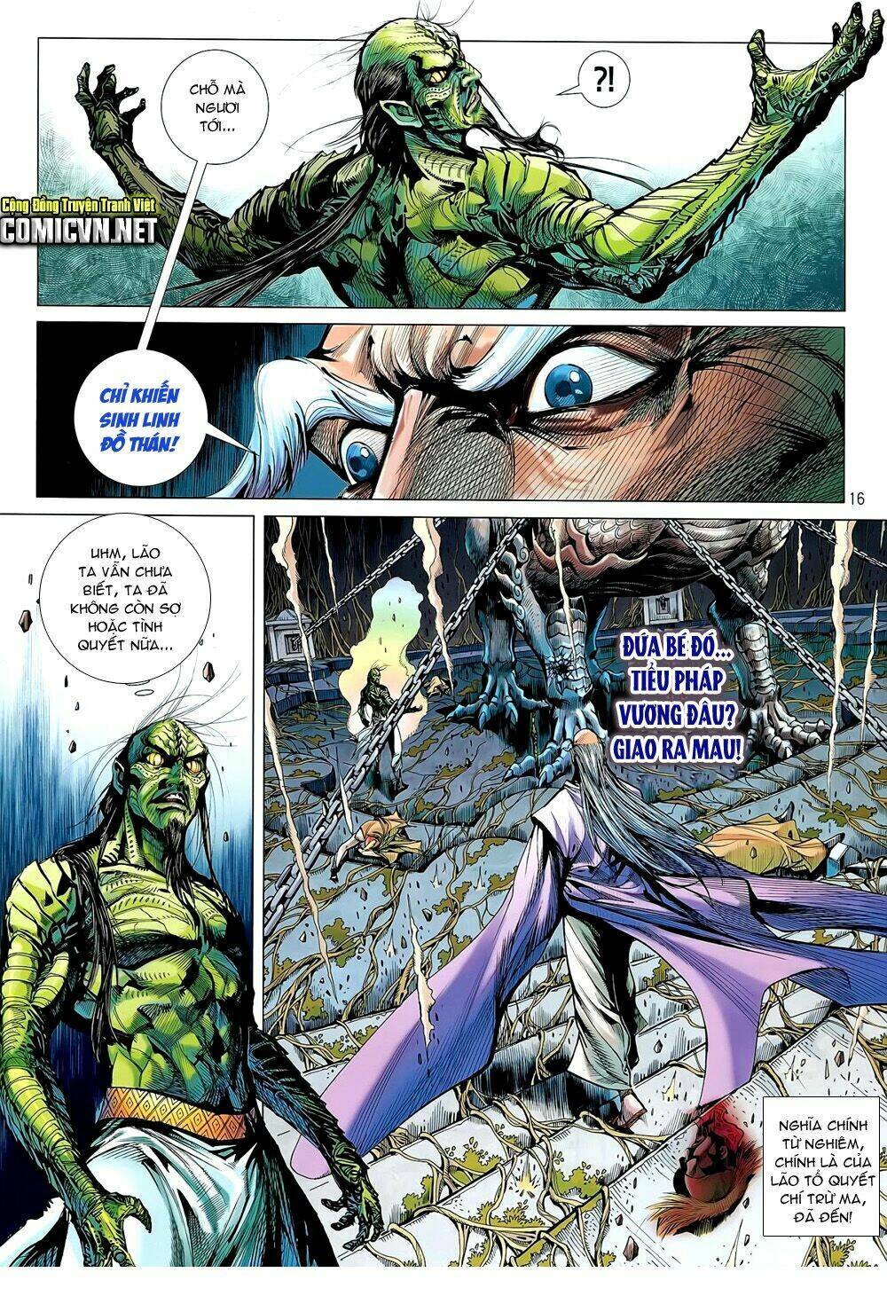 Thiết Tướng Tung Hoành: Chapter 53