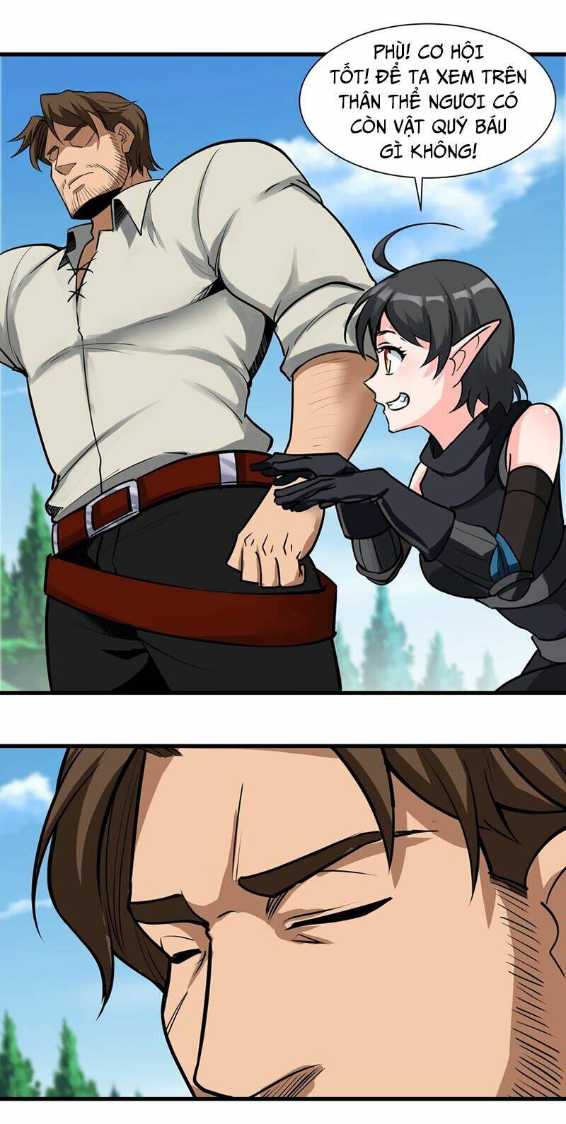 Lê Minh Chi Kiếm: Chapter 38