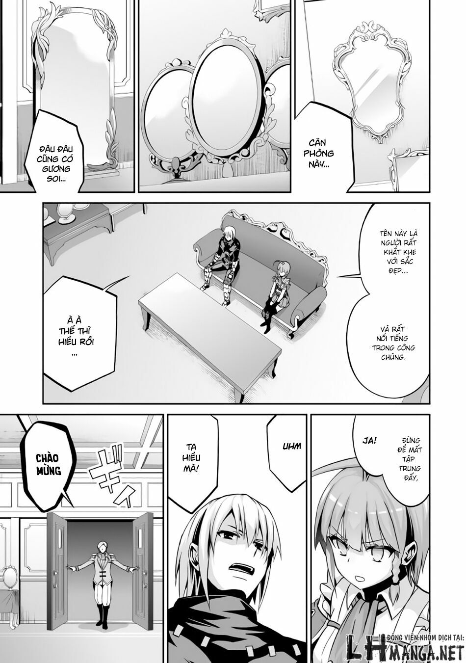 Jyaryu Tensei - Tà Long Tái Sinh: Chapter 6