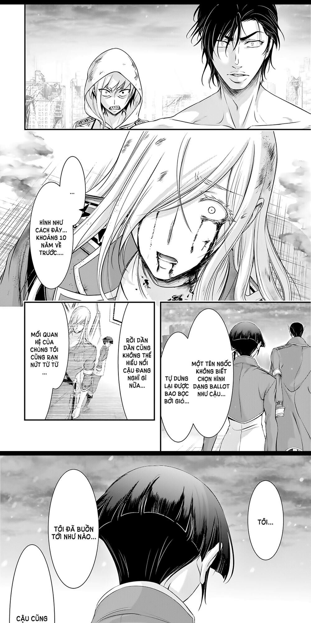 Đi Tìm Sát Tinh Vương: Chapter 64