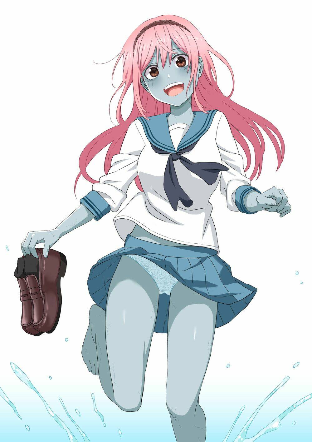 Zombi Shoujo No Fujimi-San: Chapter 7